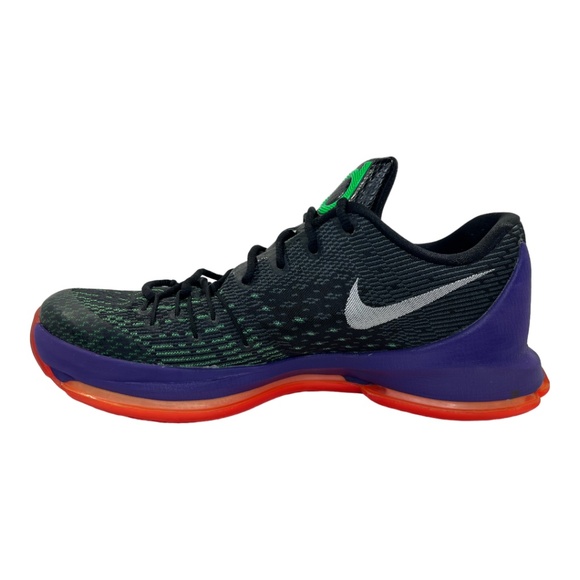 Nike KD 8 Vinary Basketball Shoes Purple Green Orange 749375-013 Men Size 9.5 - Picture 5 of 10